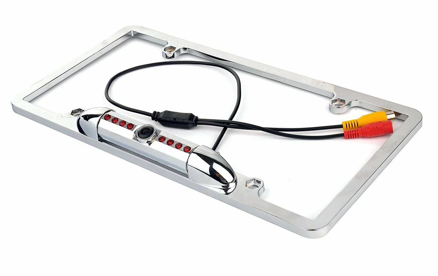 SizeILVER COLOR REAR VIEW CAMERA W/ NIGHT VISizeION FOR KENWOOD DDX26BT DDX-26BT