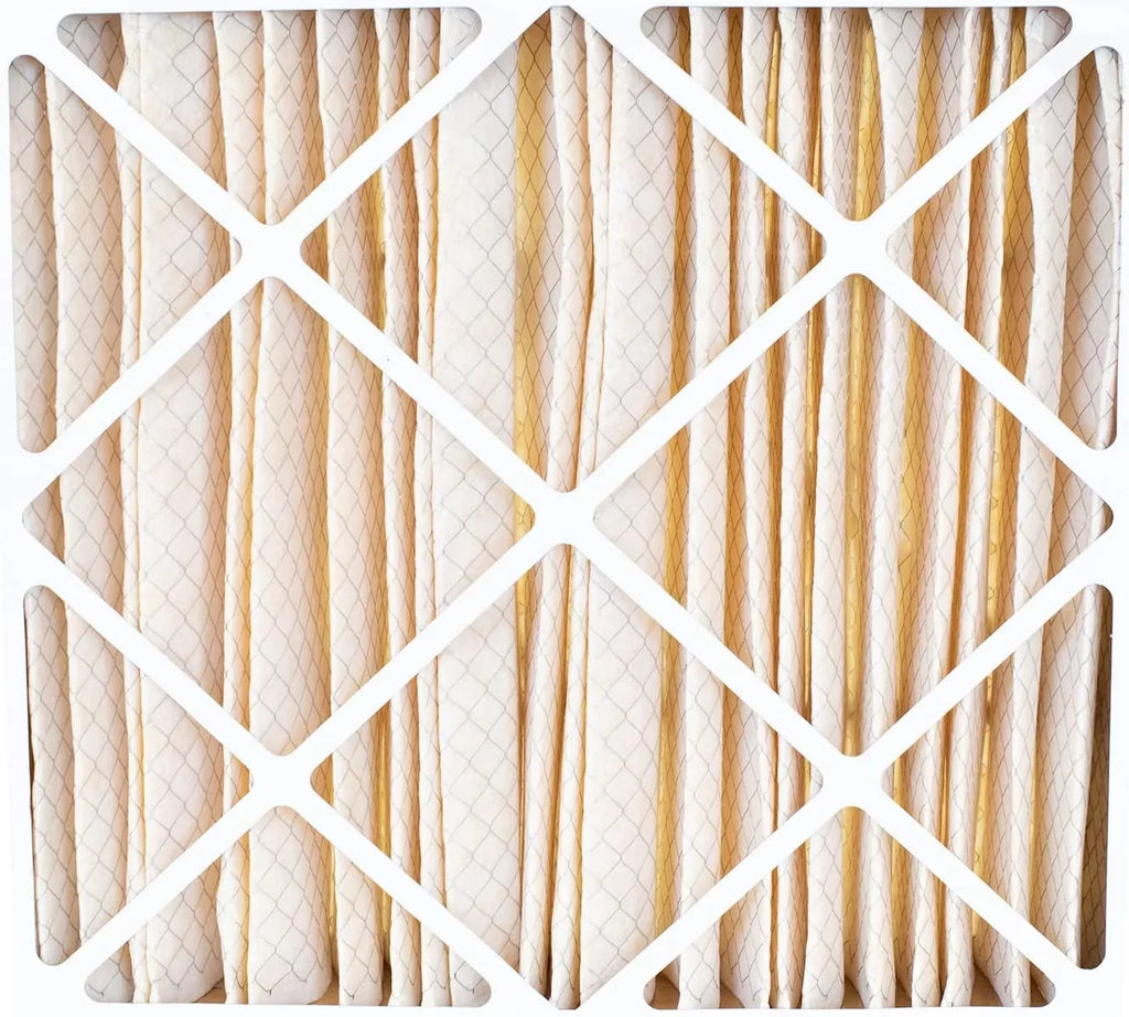 Filterbuy 22x24x5 MERV 11 Pleated HVAC AC Furnace Air Filters for Amana and Goodman (1-Pack)