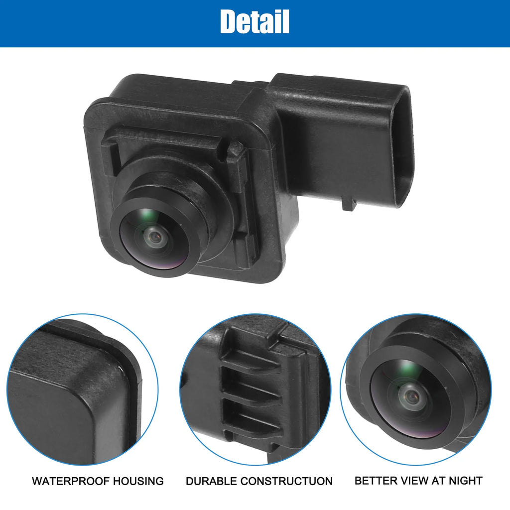 Unique Bargains 1 Sizeet Car Rear View Back Up Camera W/ Tool for Ford F-150 2015-2019 No.FL3Z19G490D/FL3Z19G490B