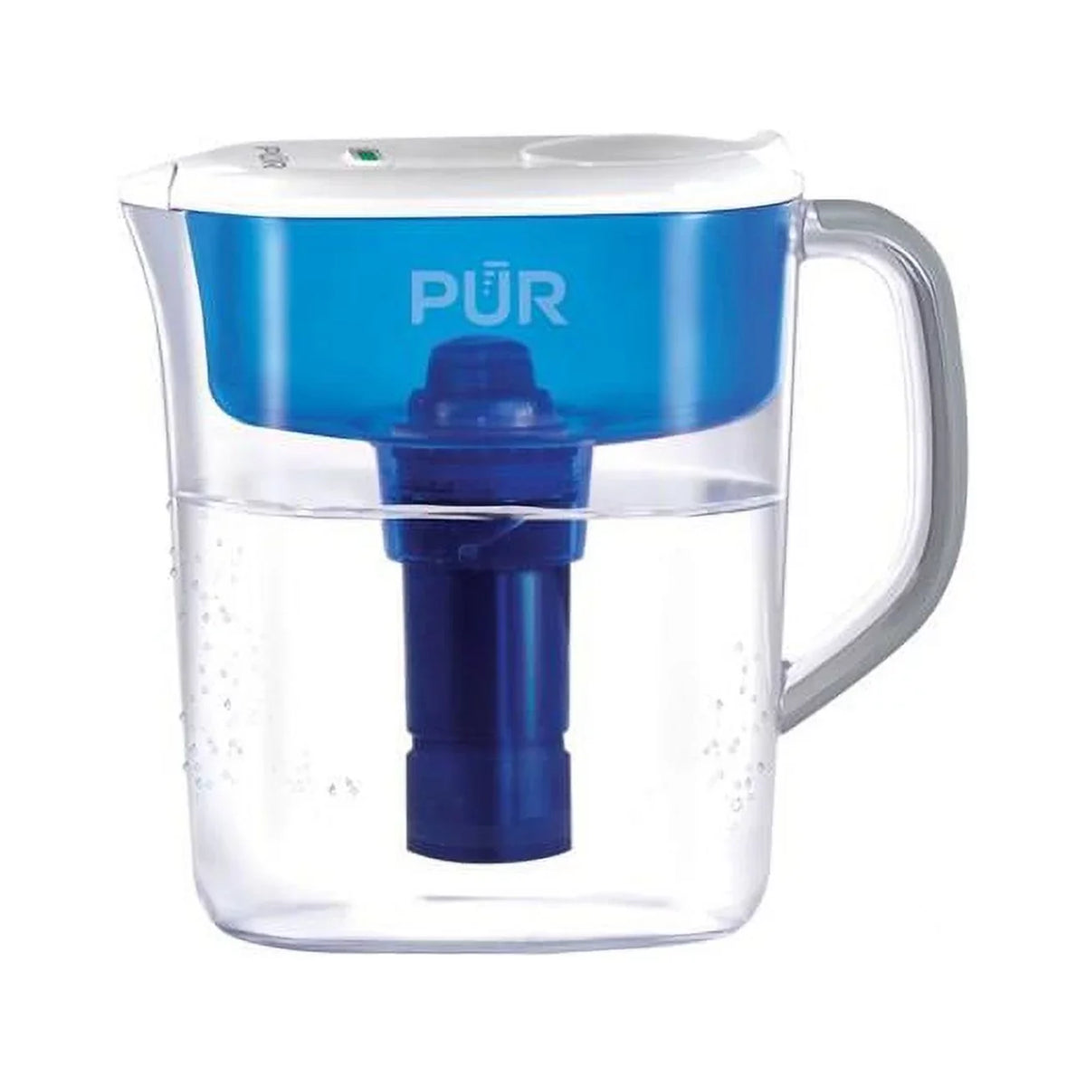 PUR  Blue & Ivory 11 Cups Water Filtration Pitcher
