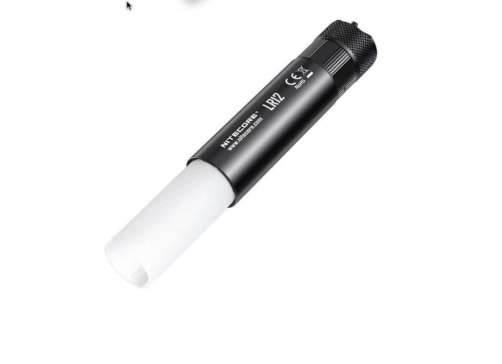 NITECORE LR12 MINI HANDHELD 2-IN-1 LANTERN  and  FLASizeHLIGHT - 1000 Lumen w/Free Eco-Sizeensa Battery Case