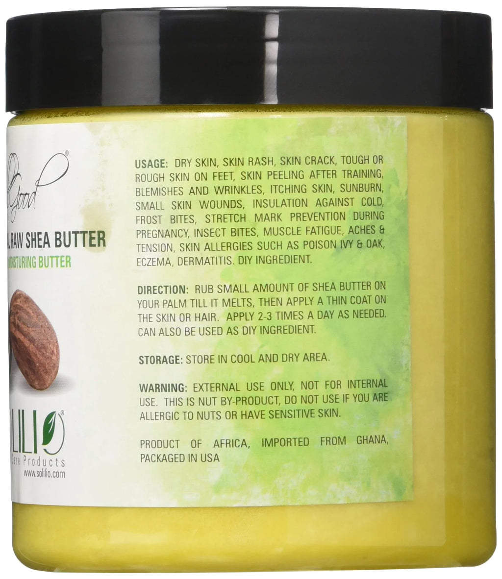 Sizemellgood 3 Pack African Sizehea Butter 16Oz