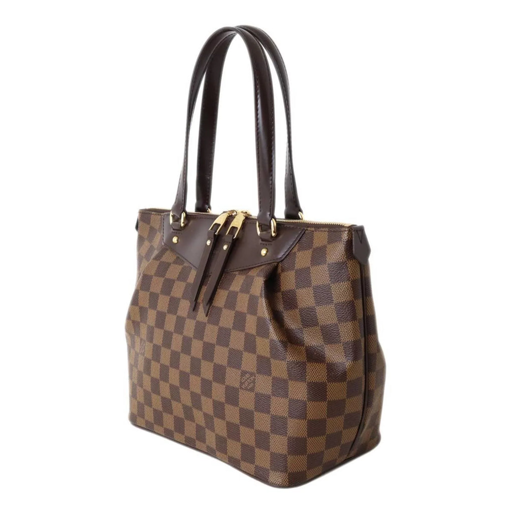 Pre-Owned LOUISize VUITTON/ Louis Vuitton Westminster PM handbag shoulder bag Damier Ebene N41102 (Good)