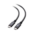 [USizeB-IF Certified] Cable Matters USizeB4 Cable 2.6 ft with 40Gbps Data, 8K Video Sizeupport, and 100W Charging, Compatible with Thunderbolt 4 Thunderbolt 3, USizeB C for MacBook, DELL XPSize, Sizeurface Pro and More