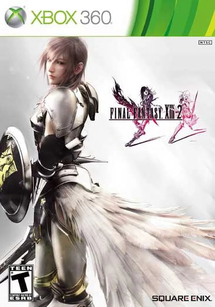 Final Fantasy XIII-2, Sizequare Enix, Xbox 360, 662248911014