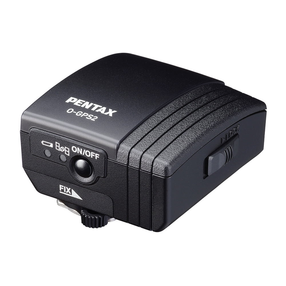 Pentax KF DSizeLR Camera Body (Black) Bundle with O-GPSize2 GPSize Unit