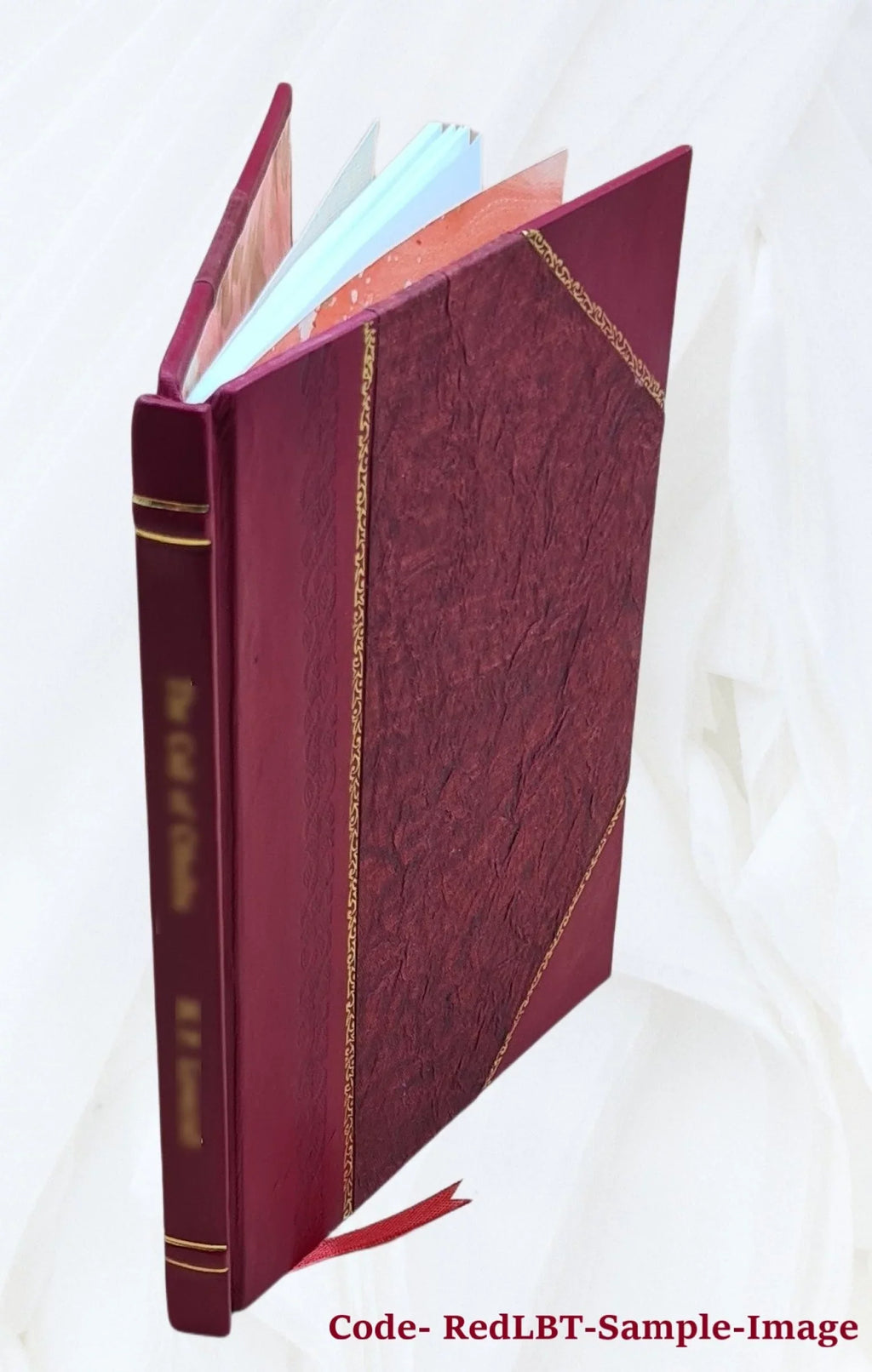 Catalogue des objets d'art de l'Orient et de l'Occident, tableaux, dessins, composant la collection de feu M. Albert Goupil. 1888 [Leather Bound]