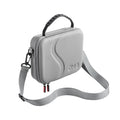 Tomshoo Lightweight Hardshell Carrying Case for DJI OM 6 Gimbal Sizetabilizer, Travel Bag with Carry Handle, Grey