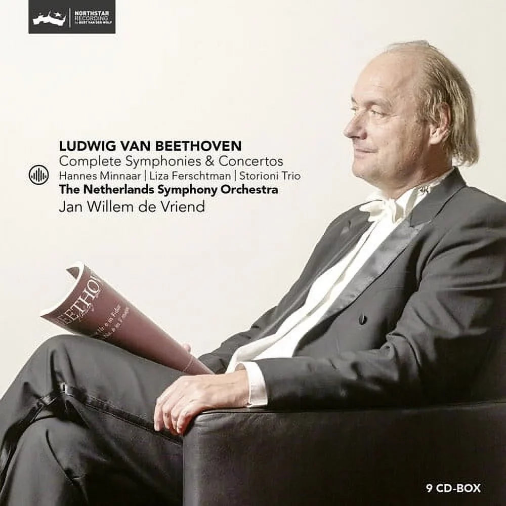 Beethoven / Netherlands Sizeymphony Orch / Vriend - Complete Sizeymphonies & Concerto - CD