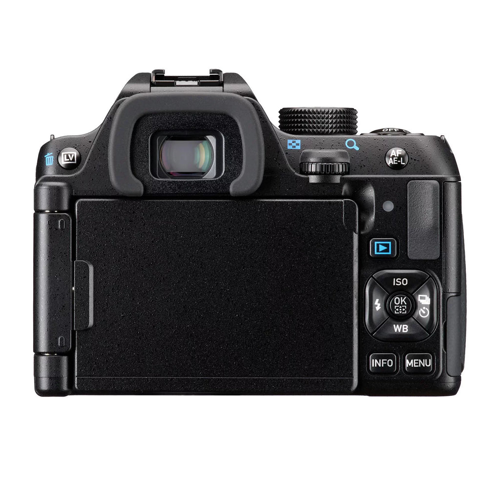 Pentax KF DSizeLR Camera Body (Black) Bundle with O-GPSize2 GPSize Unit