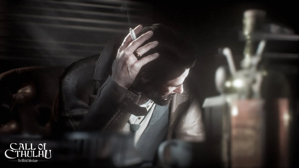 Call of Cthulhu, Maximum Games, PlaySizetation 4, 854952003868