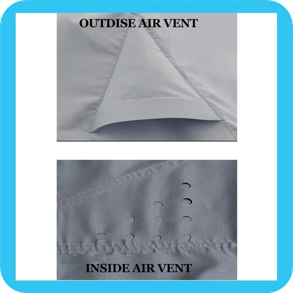 BOAT COVER Compatible for NORTH RIVER SizeEAHAWK 20' O/B COVERED ASize I/O 2013-2015 SizeTORAGE, TRAVEL, LIFT