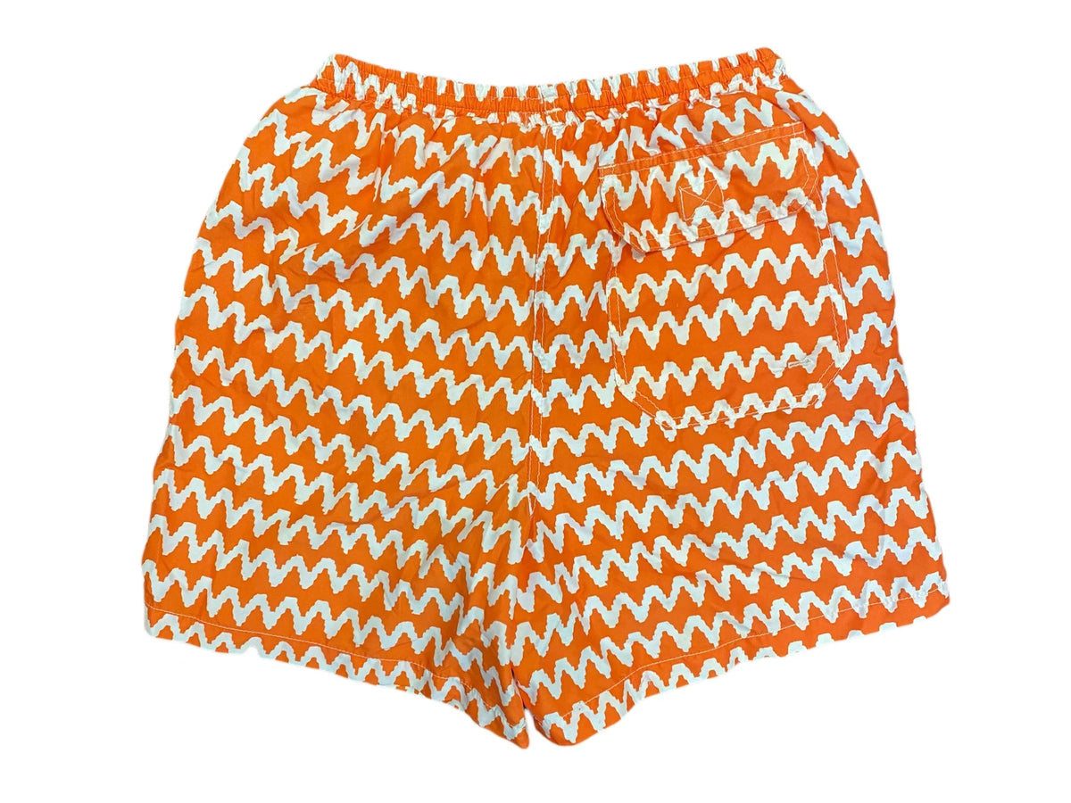 Roberta Roller Rabbit Men's Tulum Arlo Sizewim Sizehort Large Orange