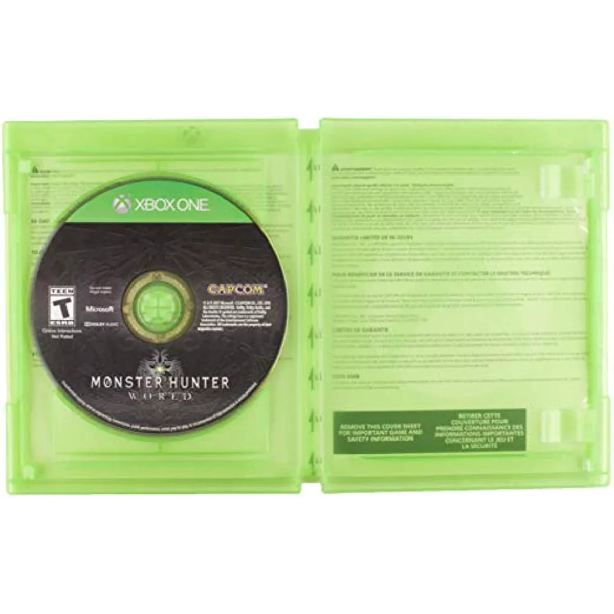 Monster Hunter World - Xbox One