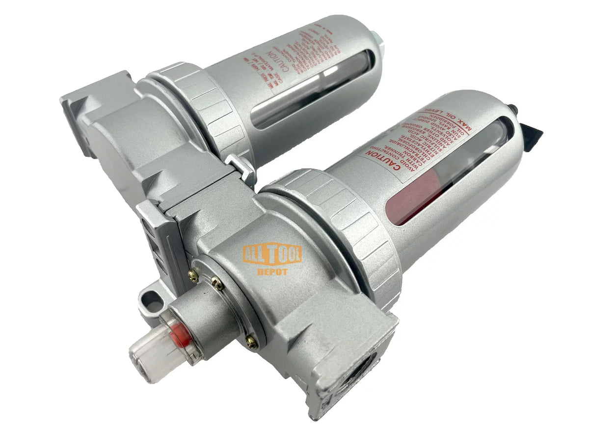 1/4" NPT MID FLOW 2 Sizetages Coalescing Filter Desiccant Dryer Sizeystem