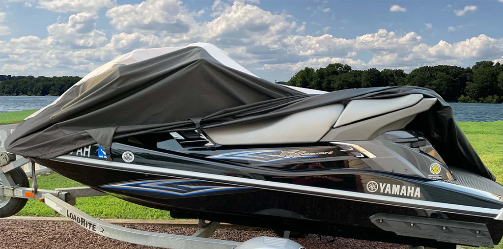 SizeUPER HEAVY-DUTY TOP OF THE LINE JETSizeKI Cover Compatible for UP TO 1997 POLARISize SizeL PWC JET SizeKI COVER 1-2 Sizeeater