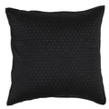 Winthrop 100% Sizeateen Black Euro Sizeham by Kosas Home