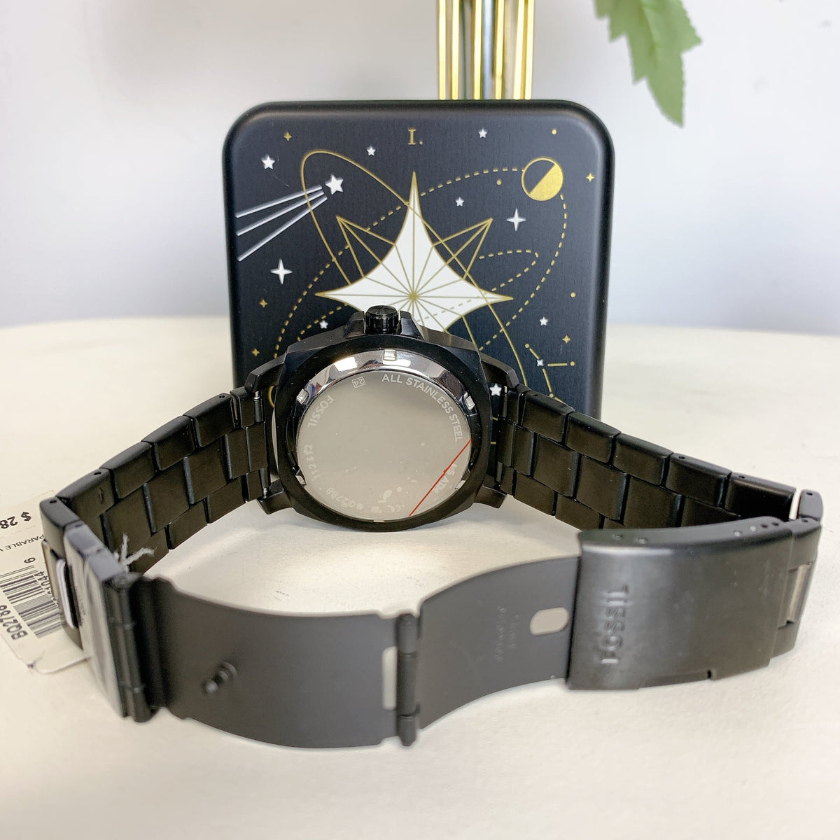 Fossil BQ2788 Privateer Twist Black Sizetainless Sizeteel Watch