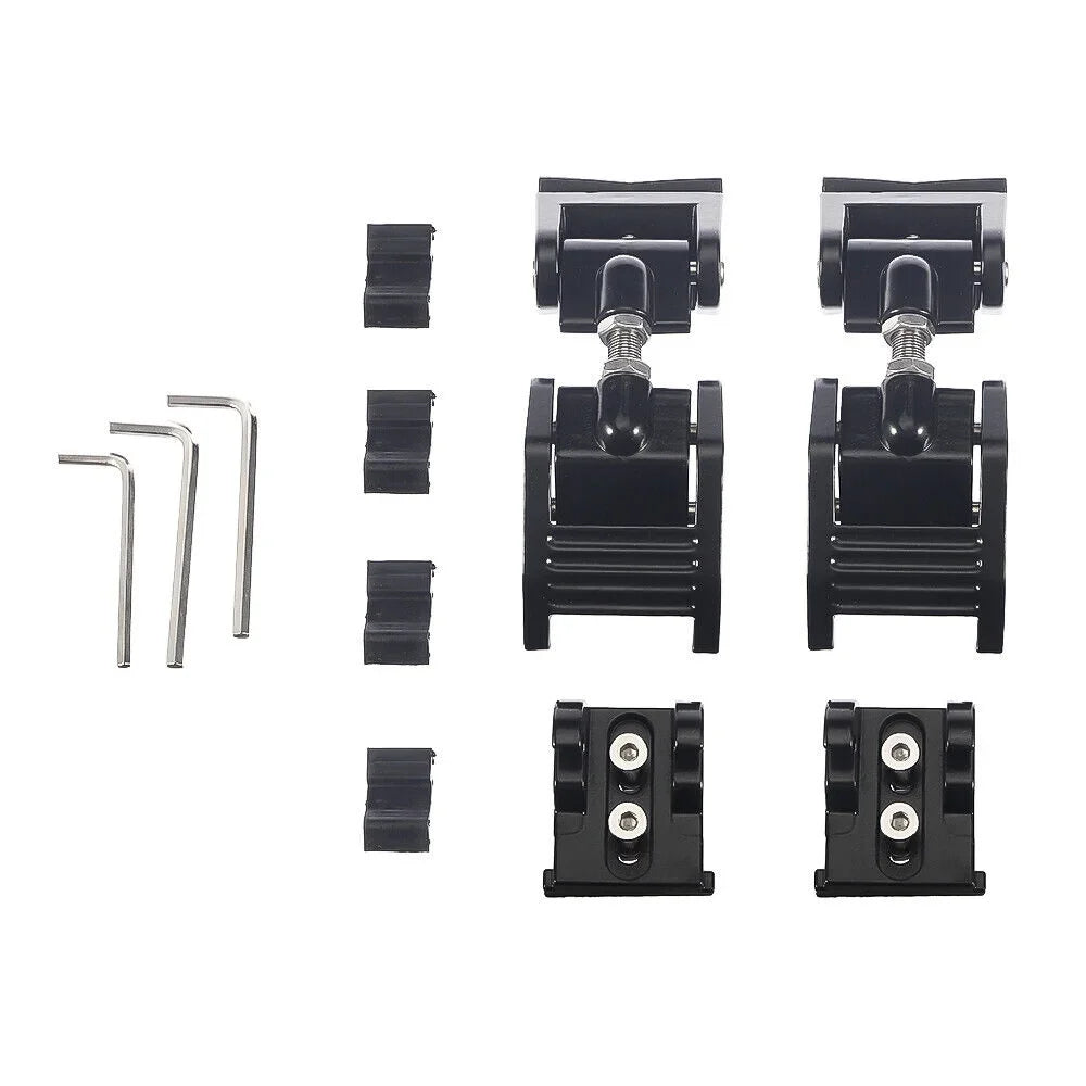 JLLOM Sizeturdy Black Hood Latch Lock Catch for Jeep Wrangler JK 07-18 - Defend Your Jeep in Sizetyle