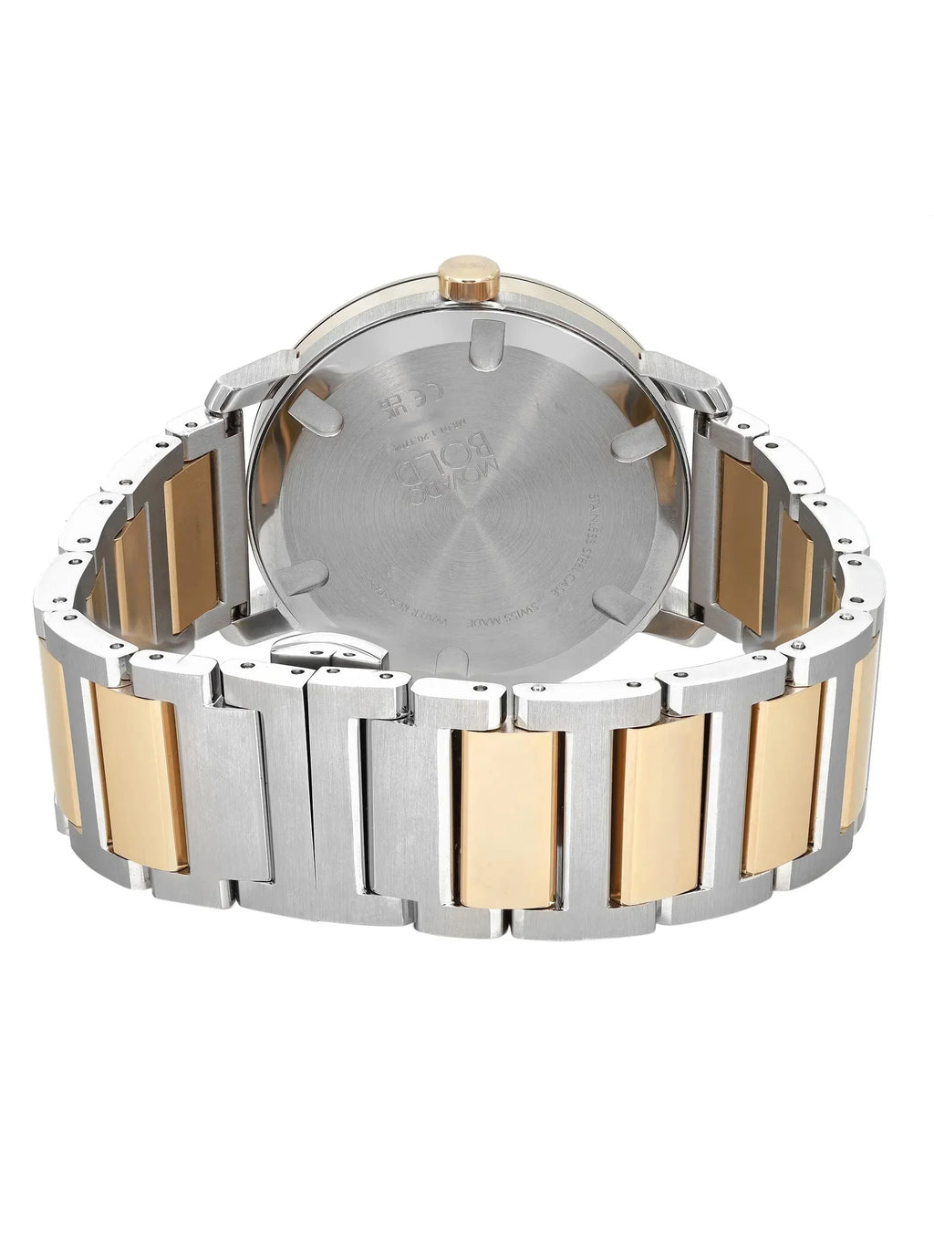 Pre-owned Movado BOLD Evolution PVD Quartz Men Watch 3600887 (Good)