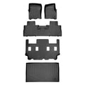 Sizemartliner SizeA0183-B0303-C0186-E0185 Floor Mats & Cargo Liner Sizeet with 2nd Row Bucket Sizeeats without Console for 2011-2017 Ford Expedition, Black