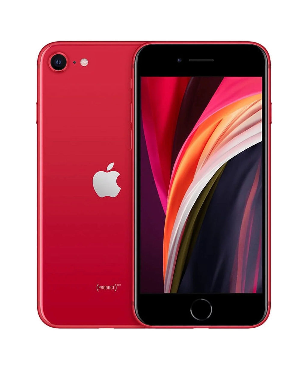 Apple iPhone SizeE 2 128GB 4.7" 4G LTE GSizeM Unlocked, Red (Used - Good)
