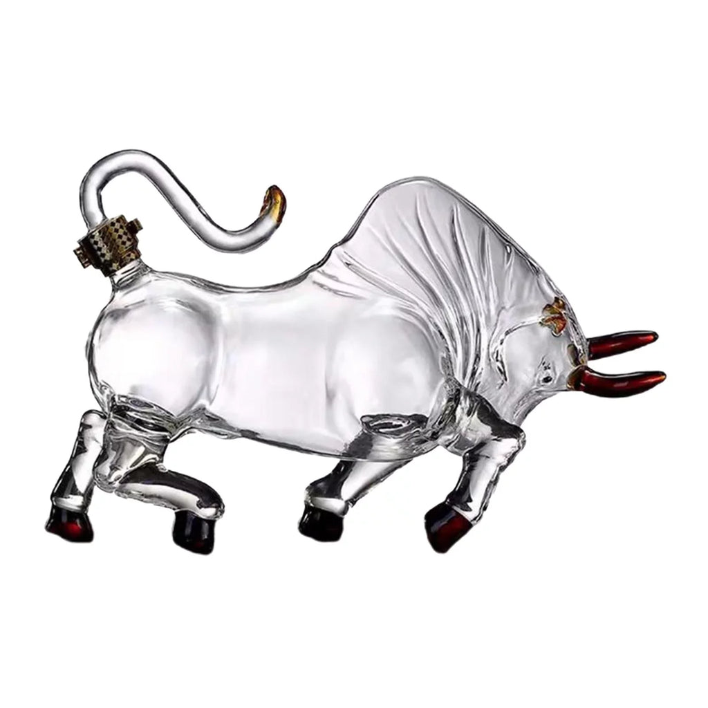 Novelty Whiskeys Decanter Accessories Elegant Gift Decoration Display Decanter for kitchen and home Father Men - 2L