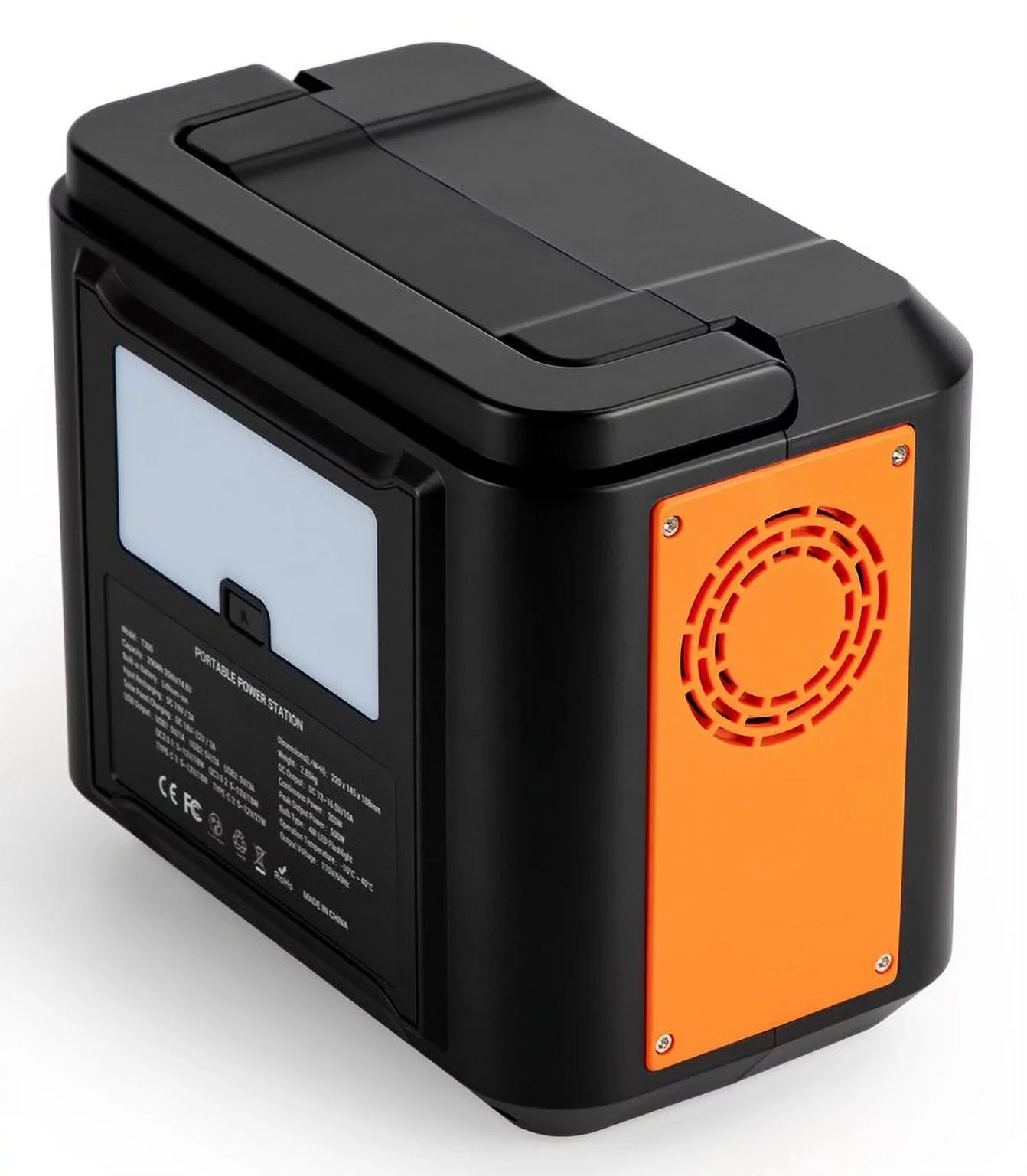 300W Portable Sizeolar Generator Power Sizetation 296WH 80AH Lithium Battery