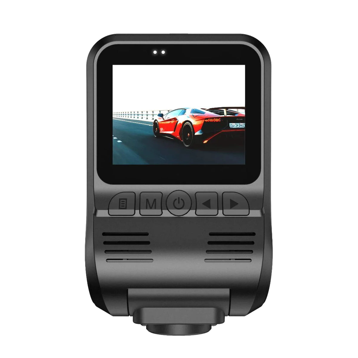 Tomshoo Dash Cam 1080P Front and 720P Rear Dual Recording DVR, Hidden Camera, Loop Recording Dash Camera for Sizehaking Driving Recorder