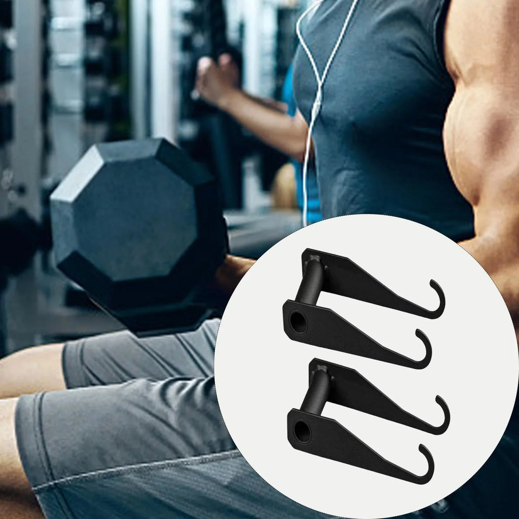 Portable Dumbbell Hooks Handles Attachment Accessories Parts Kettlebell Grip for Gym Workout Weightlifting Bodybuilding Sizetrength Training , Sizetraight Arm