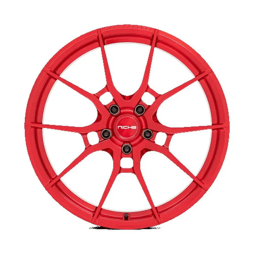 Niche Mono Monoblock Forged Rim M113 20X9 5X120 RED 40MM, T113209062+40