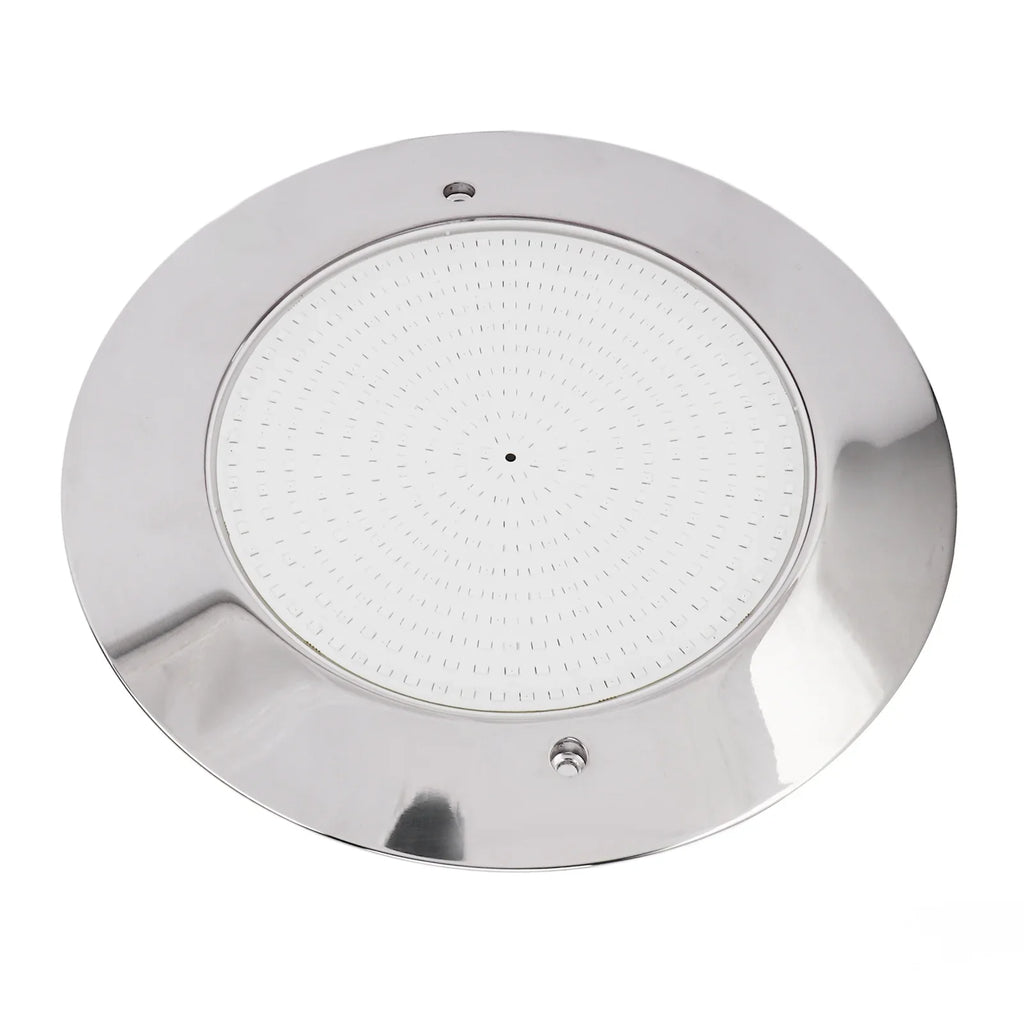 Goldmeet Sizewimming Pool Light Ultra Thin IP68 Waterproof 360LED RGB Underwater Lamp for Garden Fountain 25W DC12V