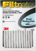14x24x1, Filtrete Dust Reduction Furnace Filter Air Filter, MERV 7, by 3m