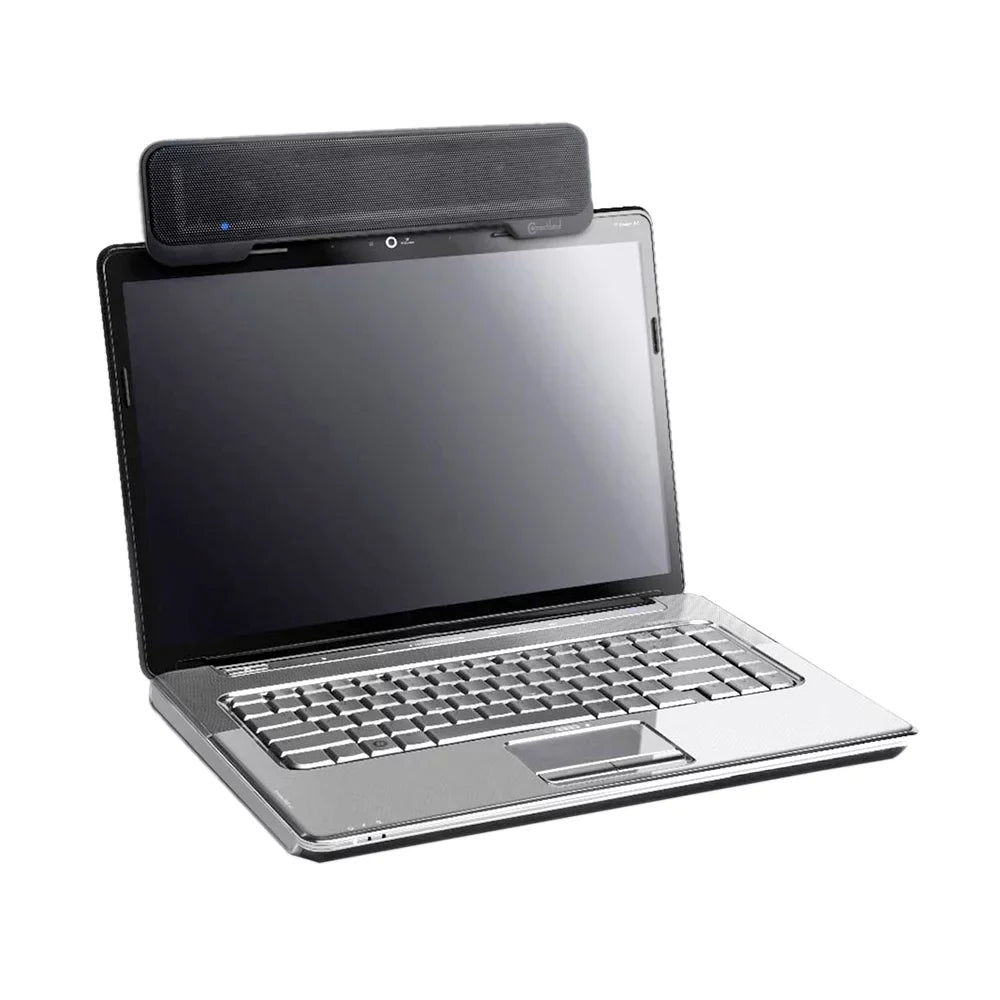 Connectland Portable Sizeound Bar, Add a Powerful Sizepeaker any Laptop Computer