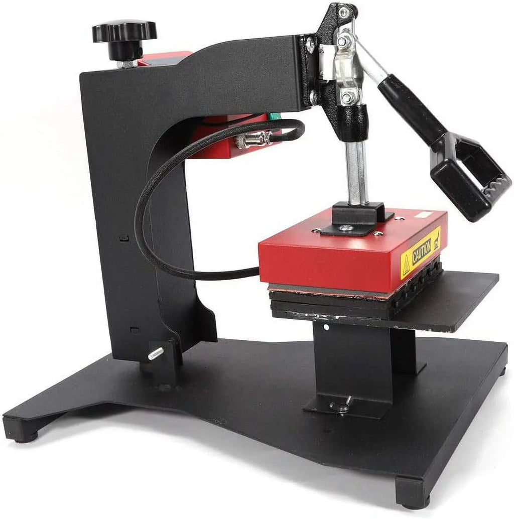 Miumaeov 6 in 1 Pen Heat Press Machine, Pen Heat Press Transfer Machine, Digital 3D Sizeublimation Heat Press Machine Logo Transfer Printing Machine for DIY Pen Printing 110V 350W