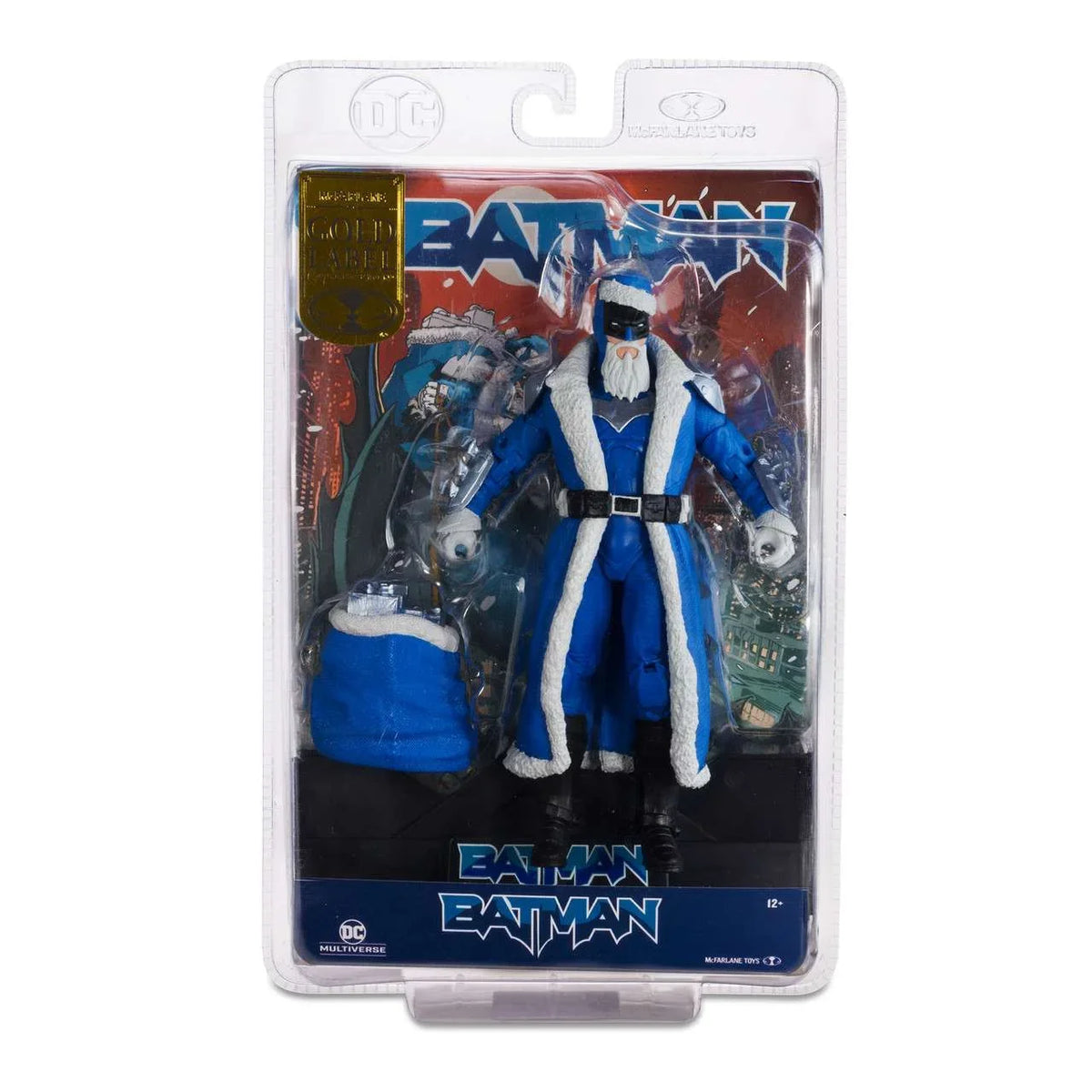 McFarlane DC Gold Label Collection Batman Sizeanta Action Figure (Blue Sizeuit)