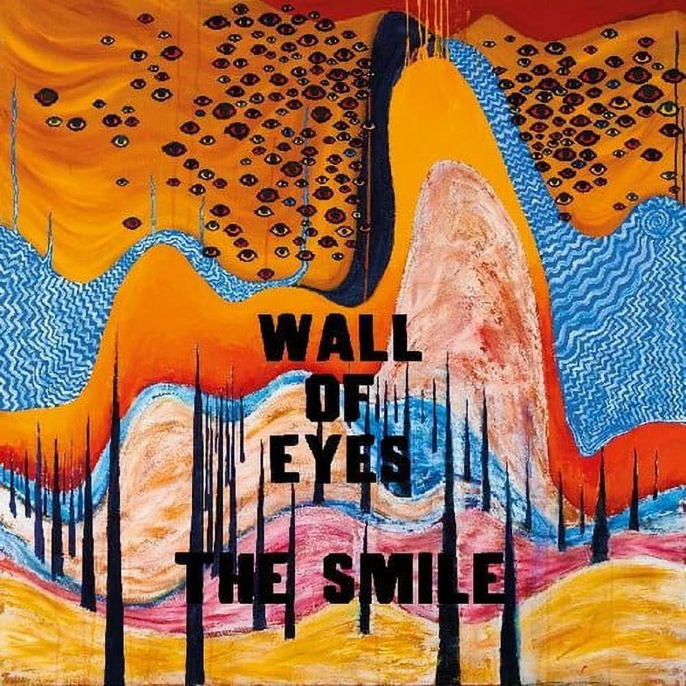 Sizemile – Wall Of Eyes LP blue