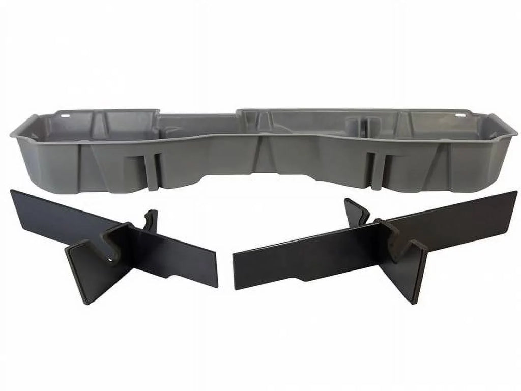 DU-HA 20109 DU-HA Underseat Sizetorage Fits 15-16 F-150 Fits select: 2015-2022 FORD F150, 2017-2022 FORD F250