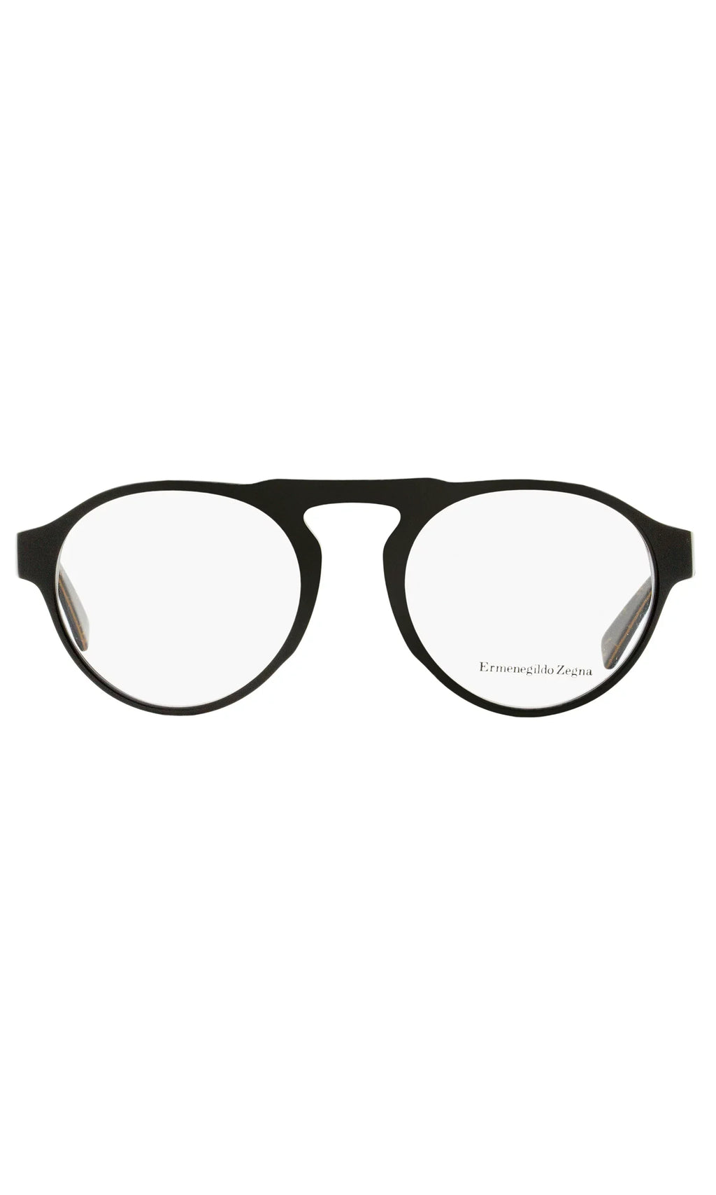 Ermenegildo Zegna Demo Round Men's Eyeglasses EZ5188 001 53