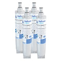 Replacement For Whirlpool ED2GHEXNB04 Refrigerator Water Filter - by Refresh (4 Pack)