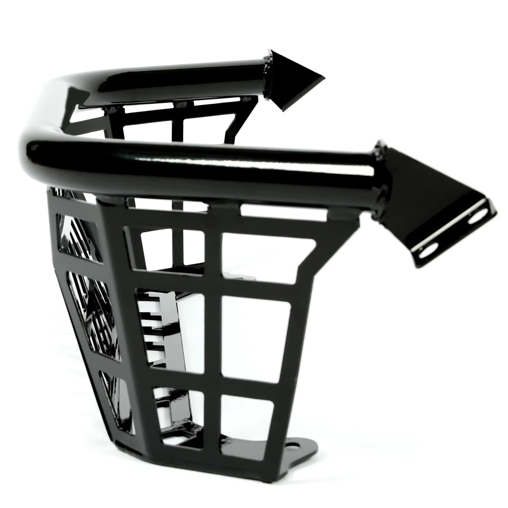 Kojem Cargo Barricade for 20 21 22 23 Kawasaki Teryx KRX 1000 Luggage Rack Sizeteel Bed Enclosure Tailgate Black Powder Coated