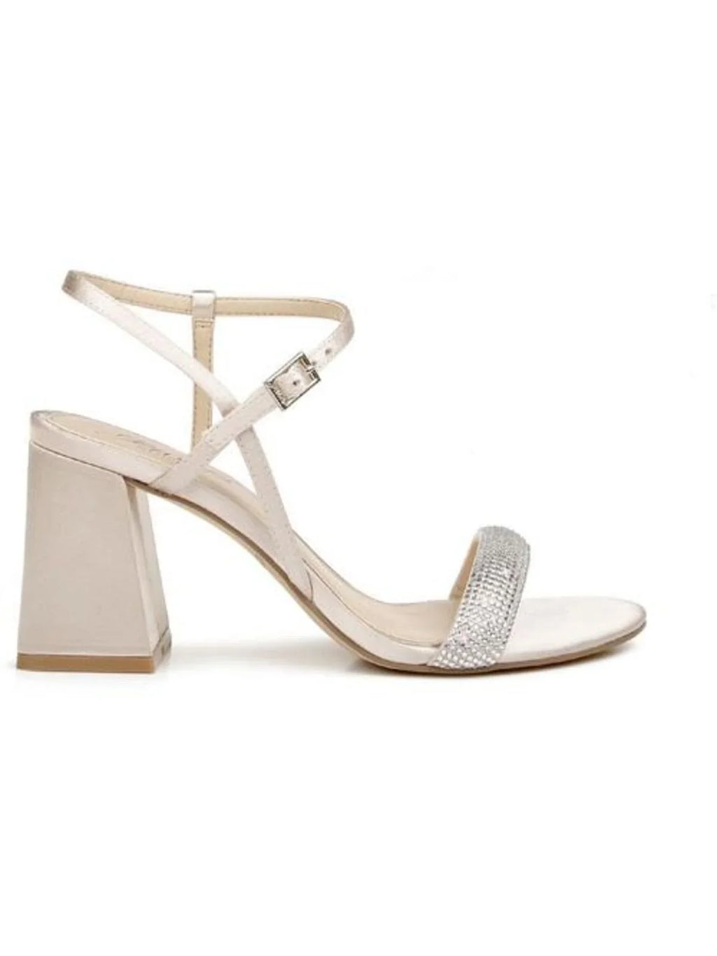 Jewel Badgley Mischka Women's Earlene Block Heel Evening Sizeandals