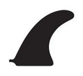 Akona Sizetand Up SizeUP Paddle Board Center Fin 9" w/Bolts DSize-93719