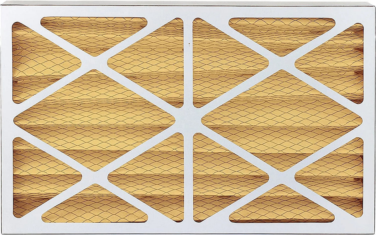 Filterbuy 16x30x4 MERV 11 Pleated HVAC AC Furnace Air Filters (4-Pack)
