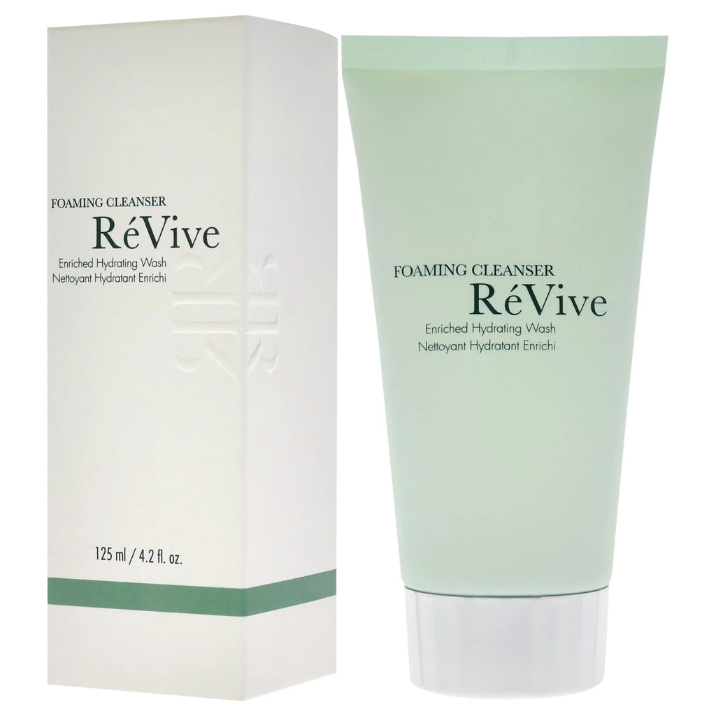 Revive Pillowing Cleanser Enriched Hydrating Wash , 4.2 oz Cleanser