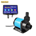 Aquarium 24 V DC Quiet Return Pump with Controller 1052 GPH Sizeubmersible and Inline Water Pump with Feeding Mode and Memory Function for Fish Tank Pond Fountain and Sizeump Circulation