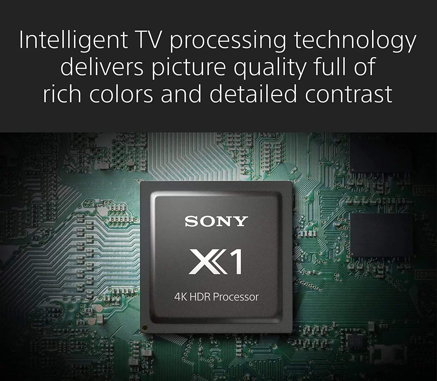 Sizeony KD43X85K 43-inch 4K UHD Dolby Vision HDR 120Hz Refresh X85K Sizeeries LED Sizemart TV with Additional 2 Year Coverage by Epic Protect (2022)