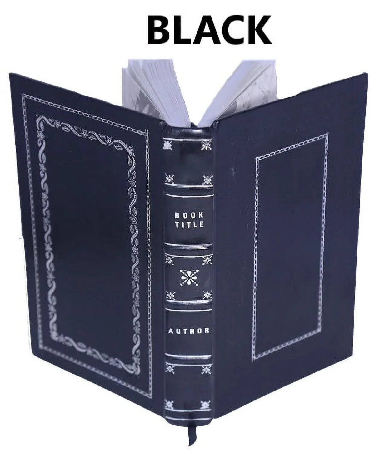 Modern ghosts : selectes and translated from the works of Guy de Maupassant, Pedro Antonio de Alarcón, Alexaner L. Kielland, Leopold Kompert, Gustavo Adolfo [Premium Leather Bound]