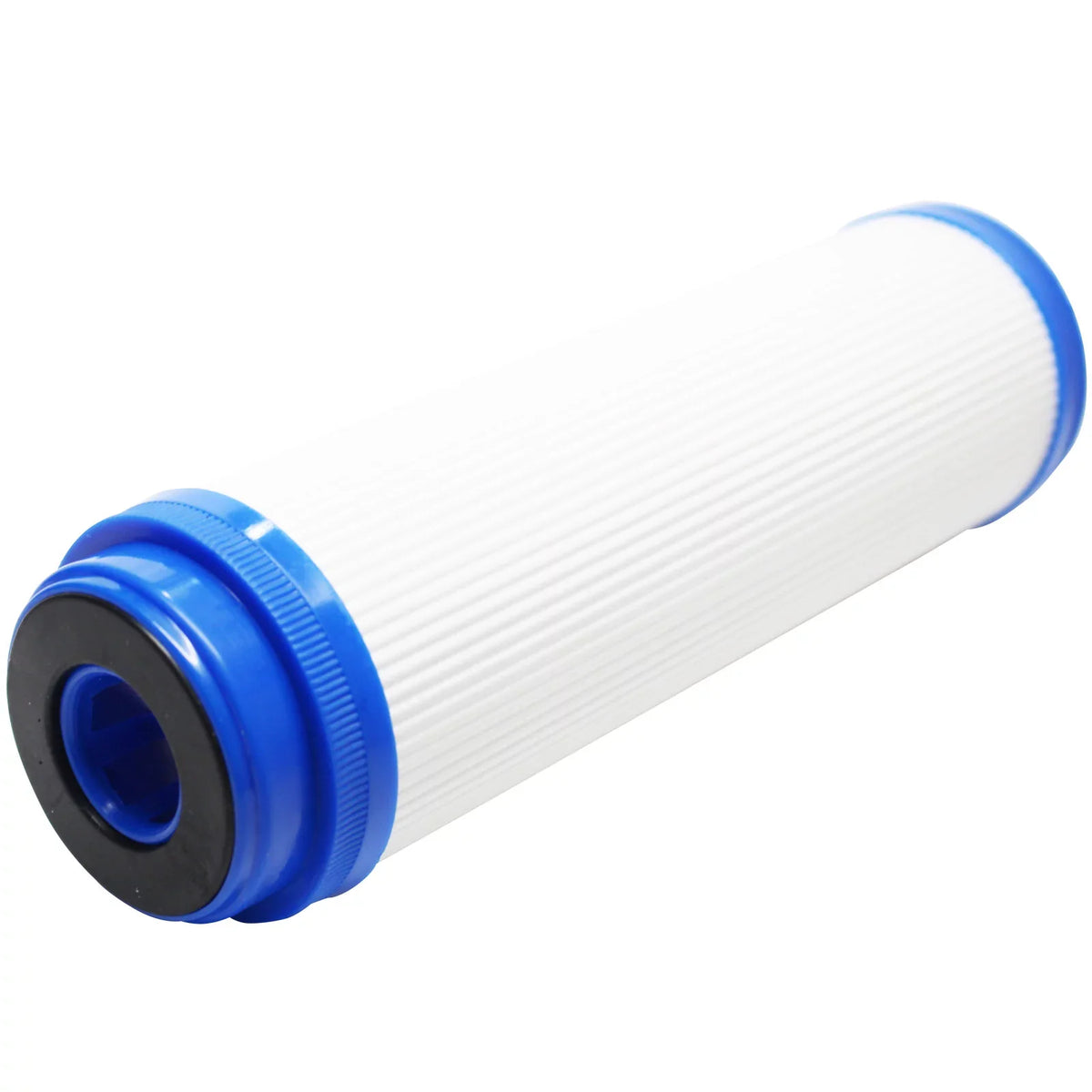 10-Pack Replacement for USize Water Sizeystems 300-HRO-2510 Granular Activated Carbon Filter - Universal 10-inch Cartridge for USize Water Ivory Residential Filter Housing - Denali Pure Brand