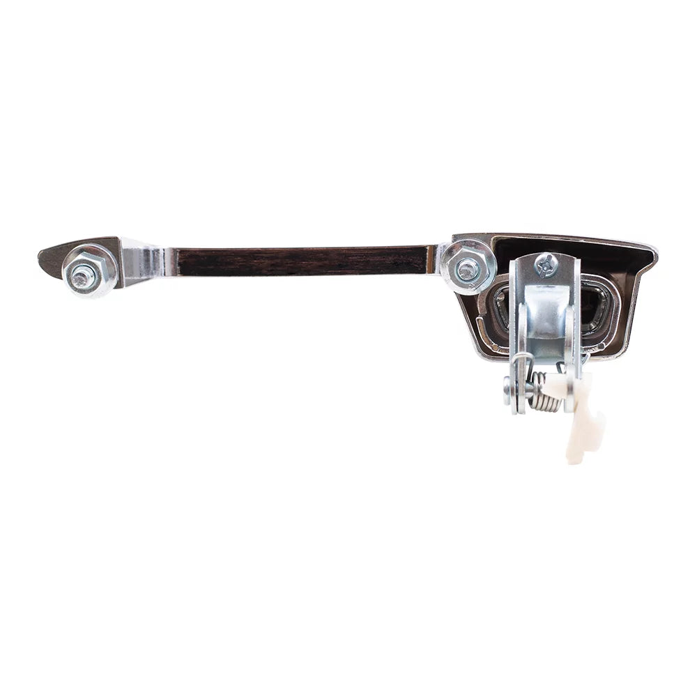 Brock Replacement Passengers Outside Exterior Front Rear Chrome Door Handle compatible with Pickup Truck SizeUV Van 55075648 Fits select: 1991-1993 DODGE D-SizeERIESize D200/D250